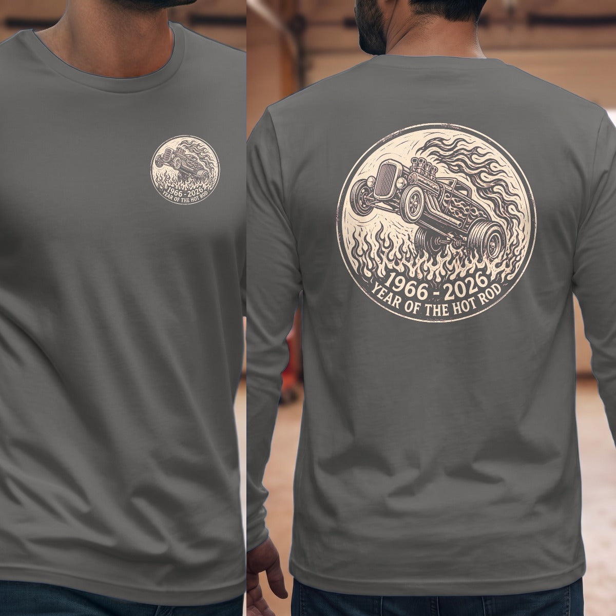 Graphite Heather | Left Chest + Back (refreshed)