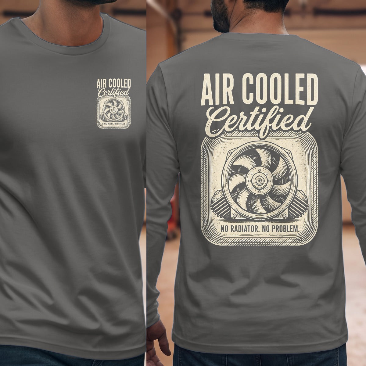 Graphite Heather | Left Chest + Back (refreshed)
