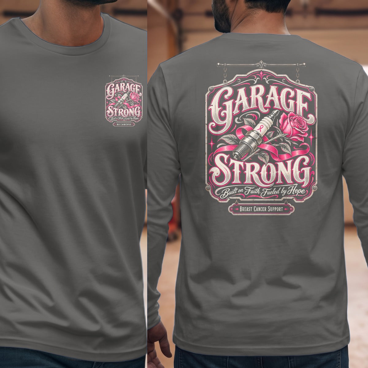 Graphite Heather | Left Chest + Back (refreshed)