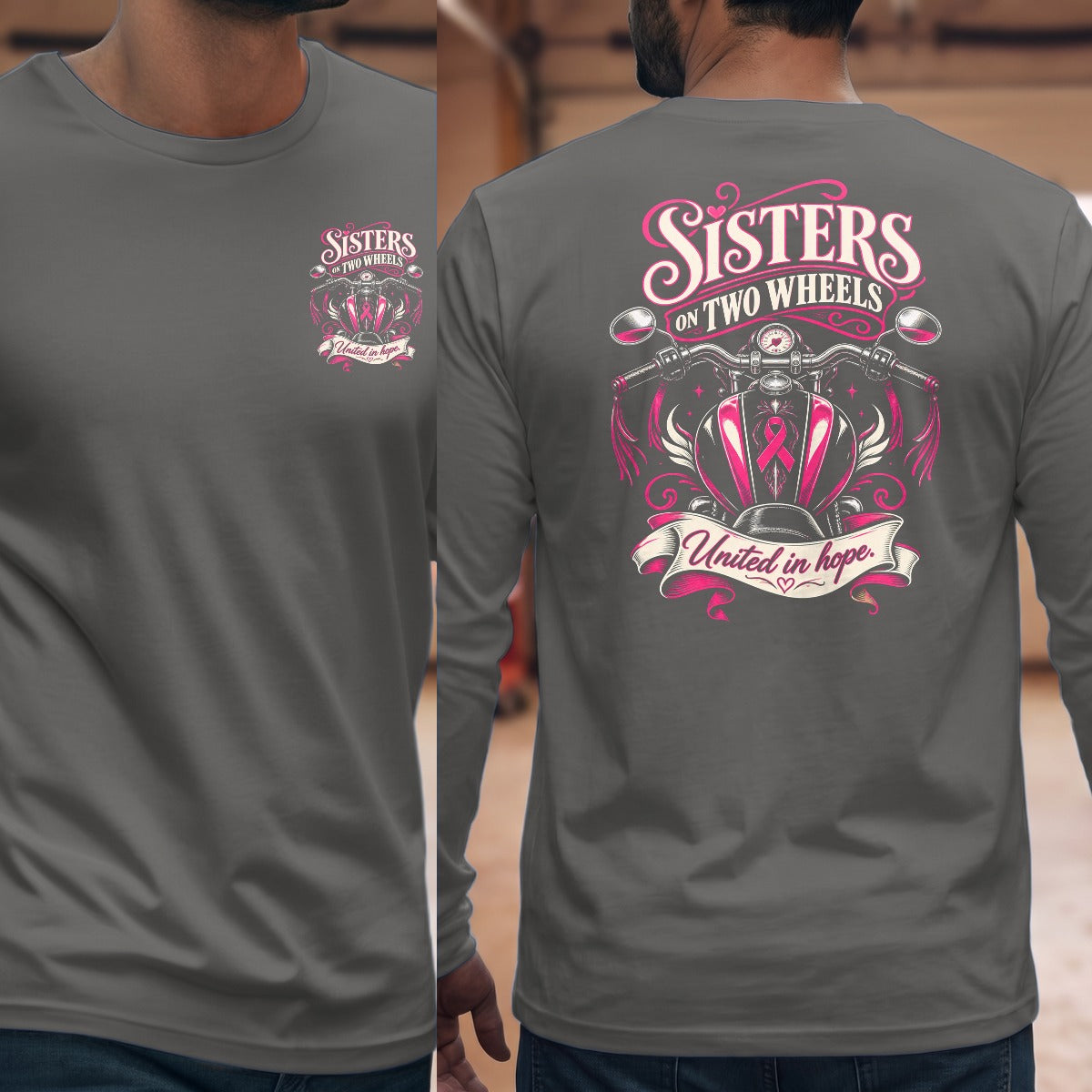 Graphite Heather | Left Chest + Back (refreshed)