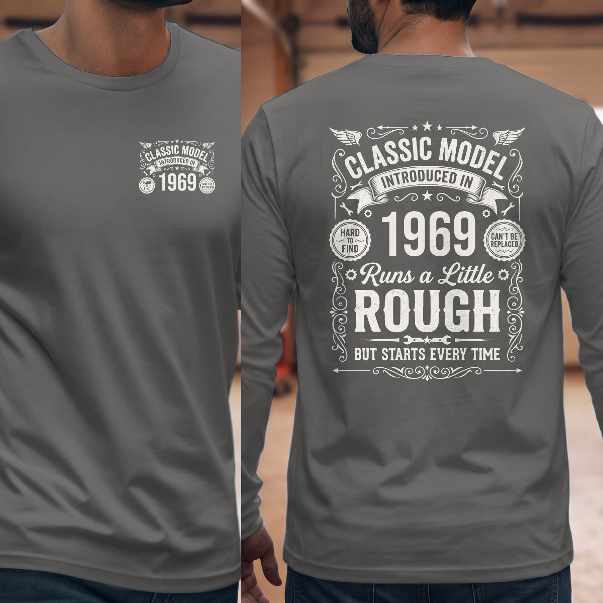 Graphite Heather | Left Chest + Back (refreshed)