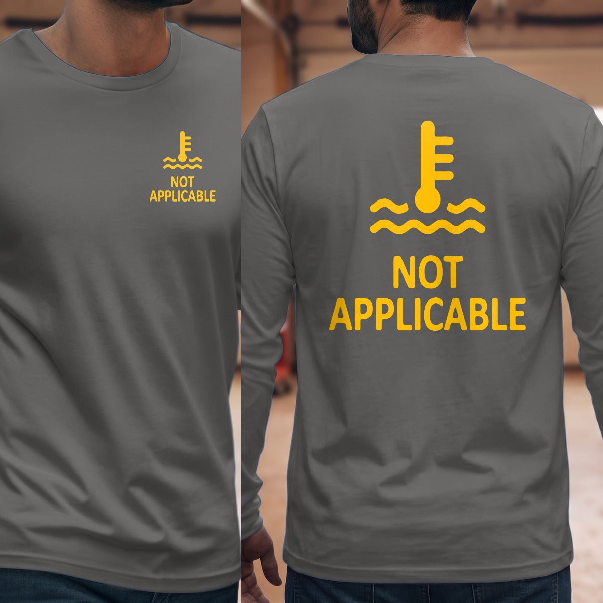Graphite Heather | Left Chest + Back (refreshed)