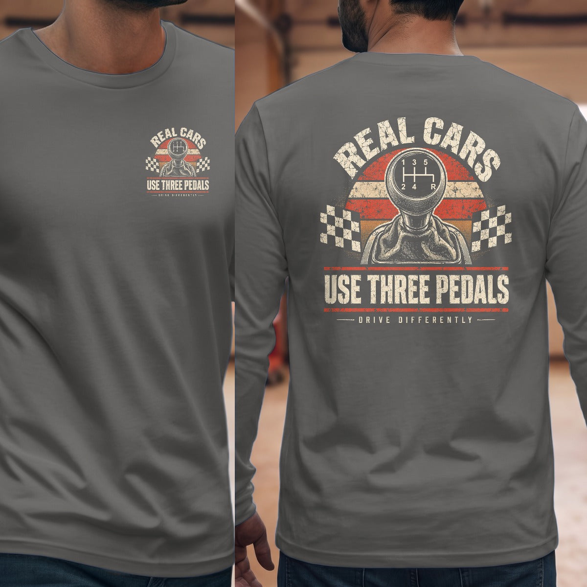 Graphite Heather | Left Chest + Back (refreshed)