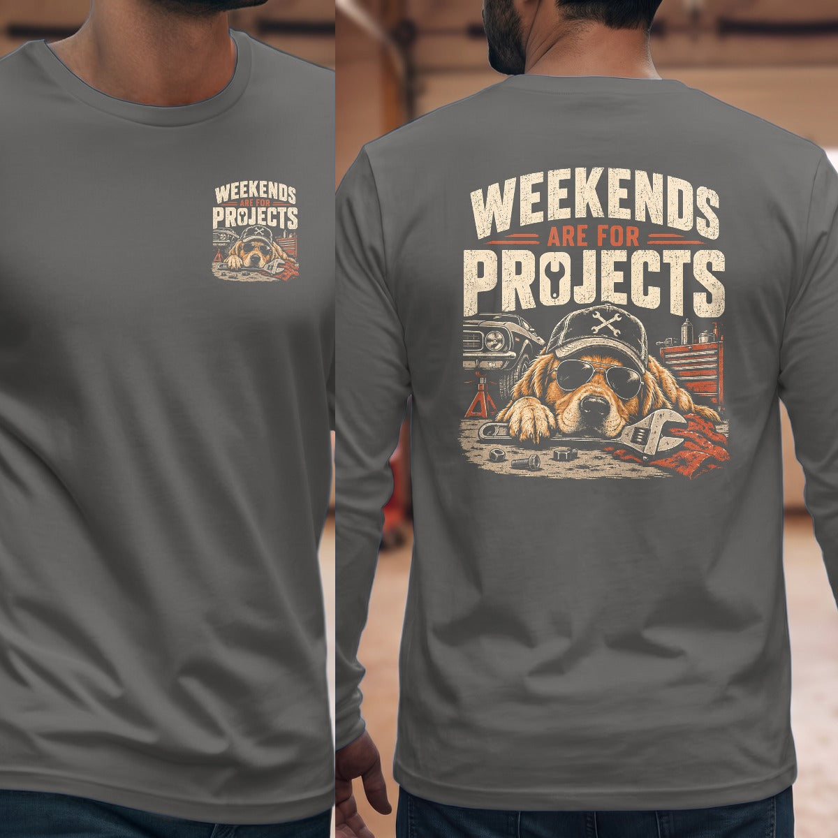 Graphite Heather | Left Chest + Back (refreshed)