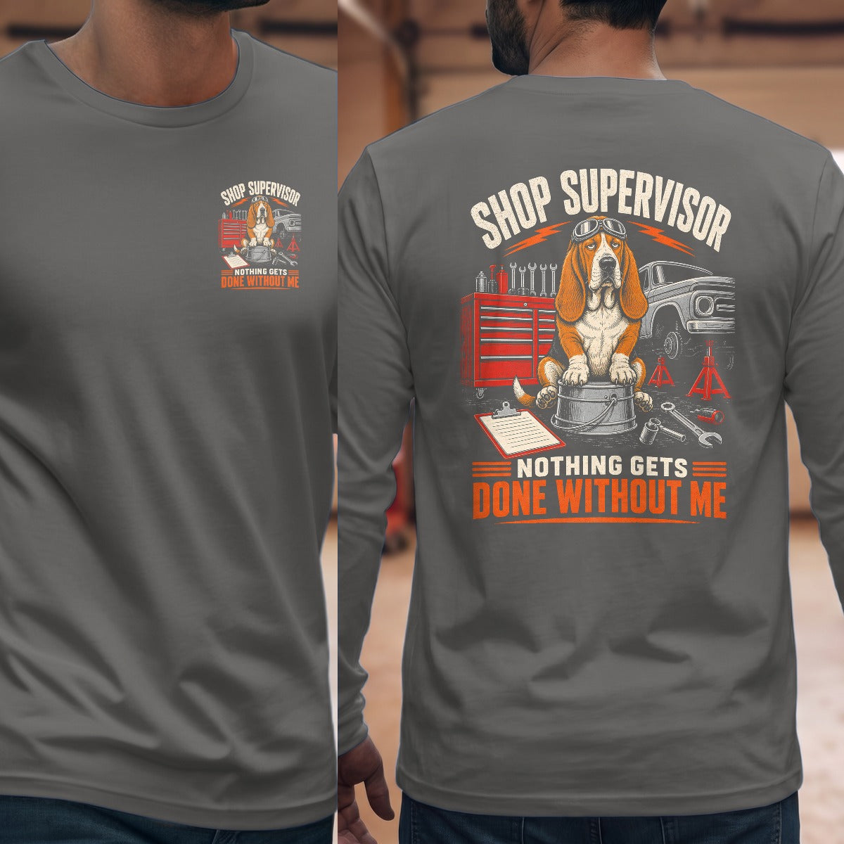 Graphite Heather | Left Chest + Back (refreshed)