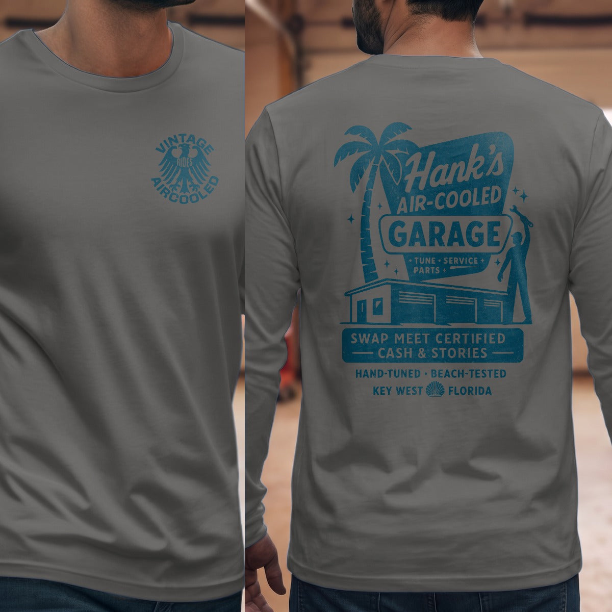 Graphite Heather | Left Chest + Back (refreshed)