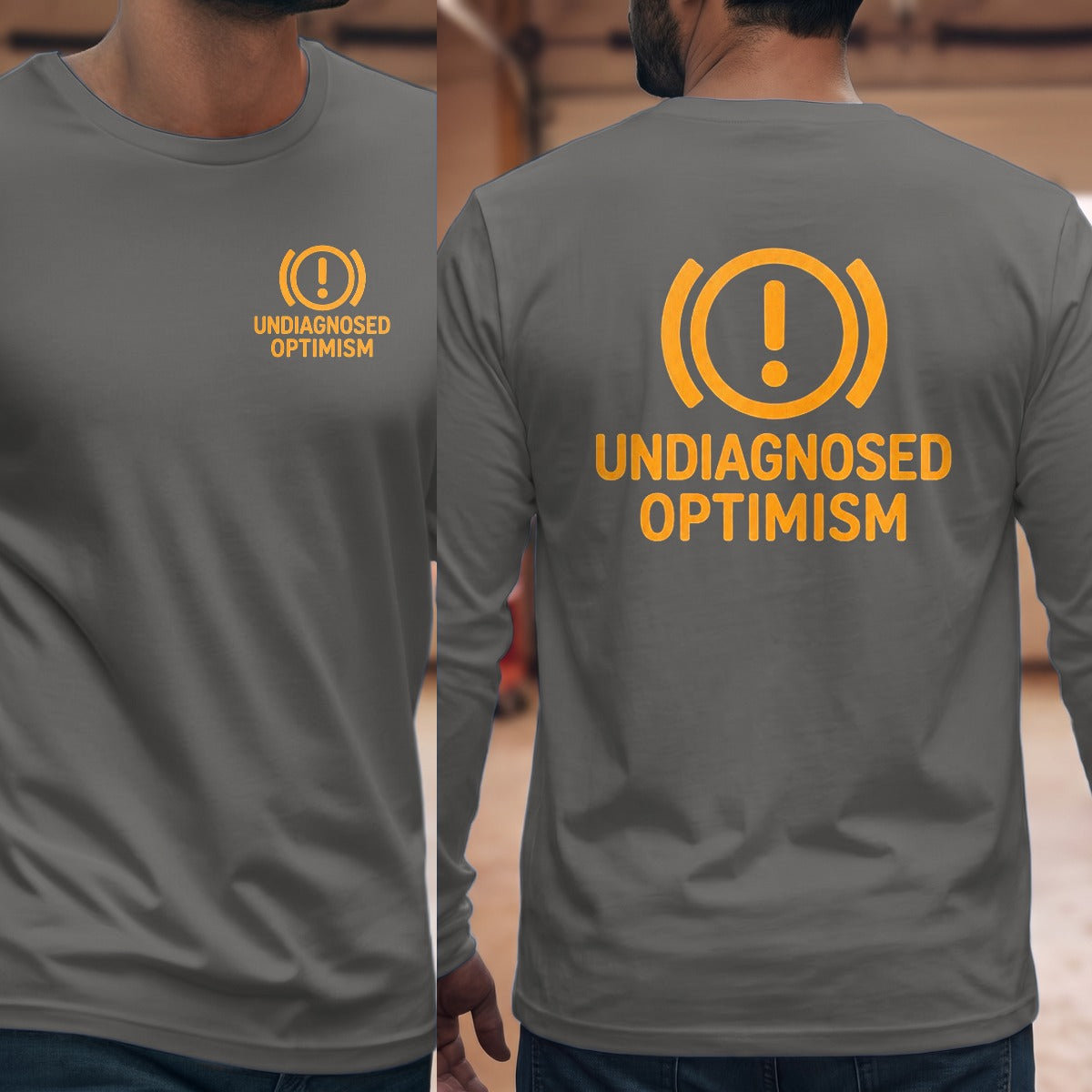 Graphite Heather | Left Chest + Back (refreshed)