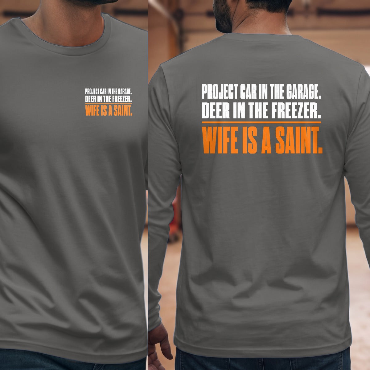 Graphite Heather | Left Chest + Back (refreshed)