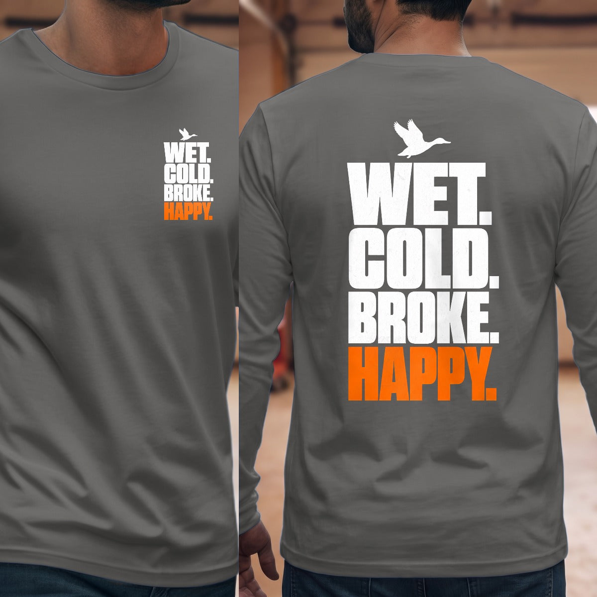 Graphite Heather | Left Chest + Back (refreshed)