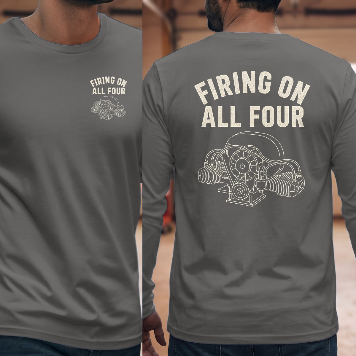 Graphite Heather | Left Chest + Back (refreshed)
