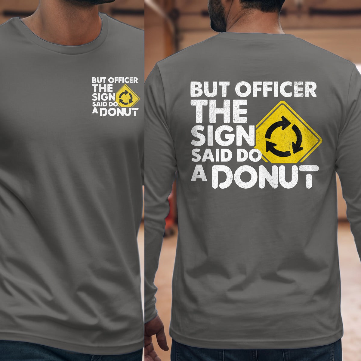Graphite Heather | Left Chest + Back (refreshed)