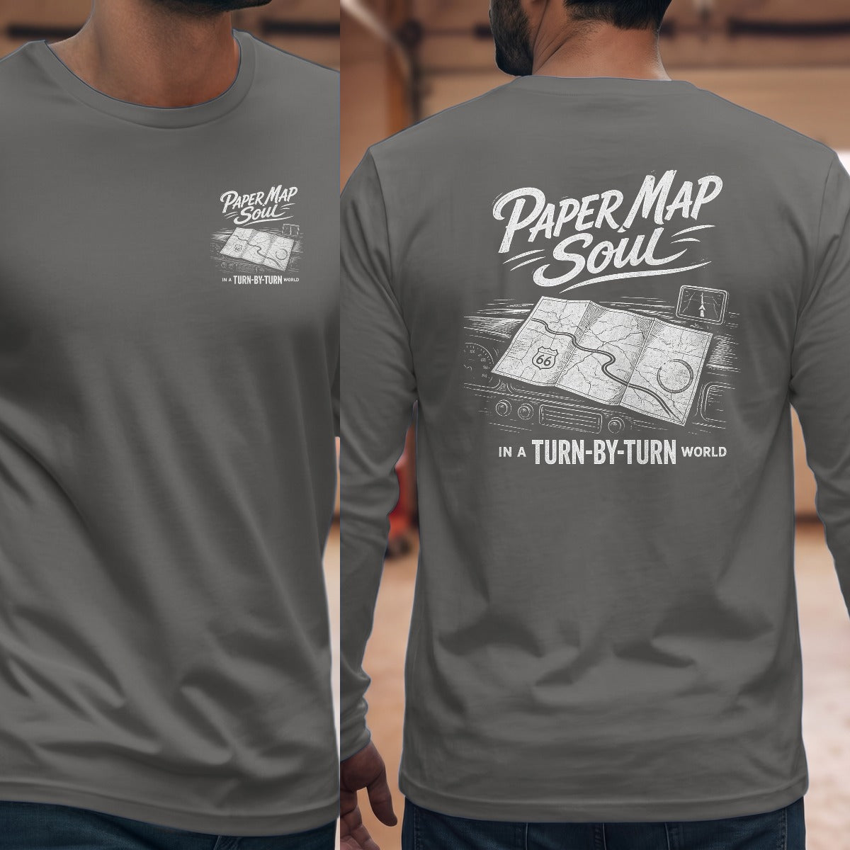 Graphite Heather | Left Chest + Back (refreshed)