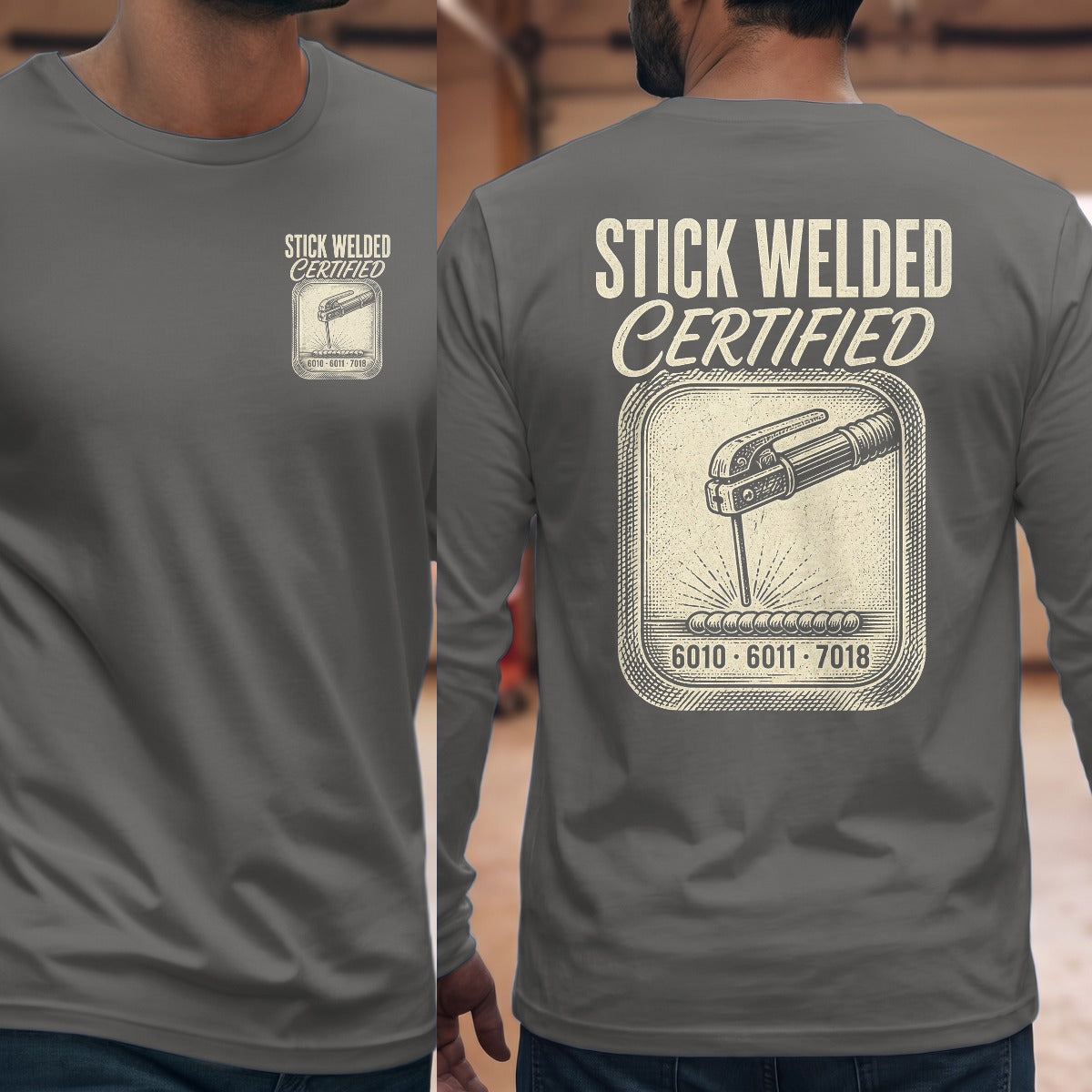 Graphite Heather | Left Chest + Back (refreshed)