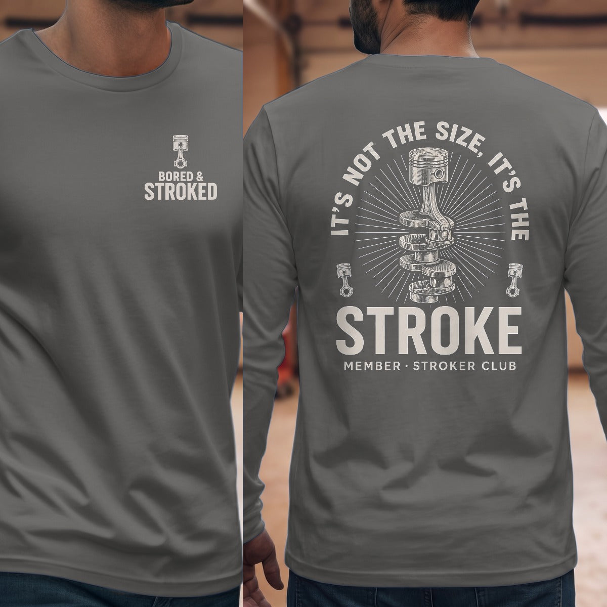 Graphite Heather | Left Chest + Back (refreshed)