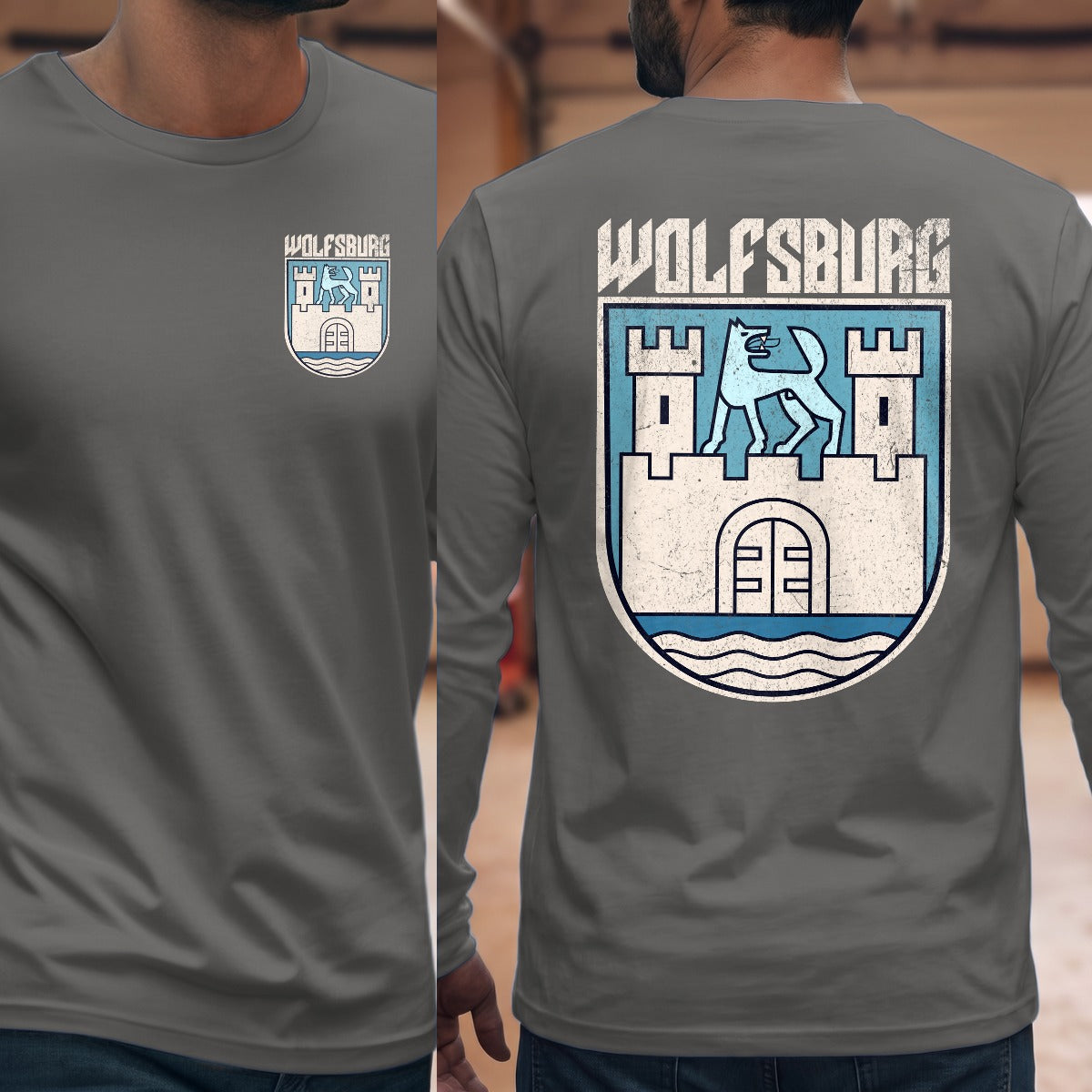 Graphite Heather | Left Chest + Back (refreshed)