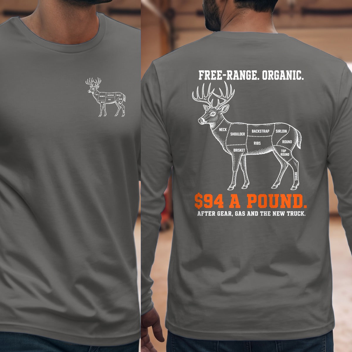 Graphite Heather | Left Chest + Back (refreshed)