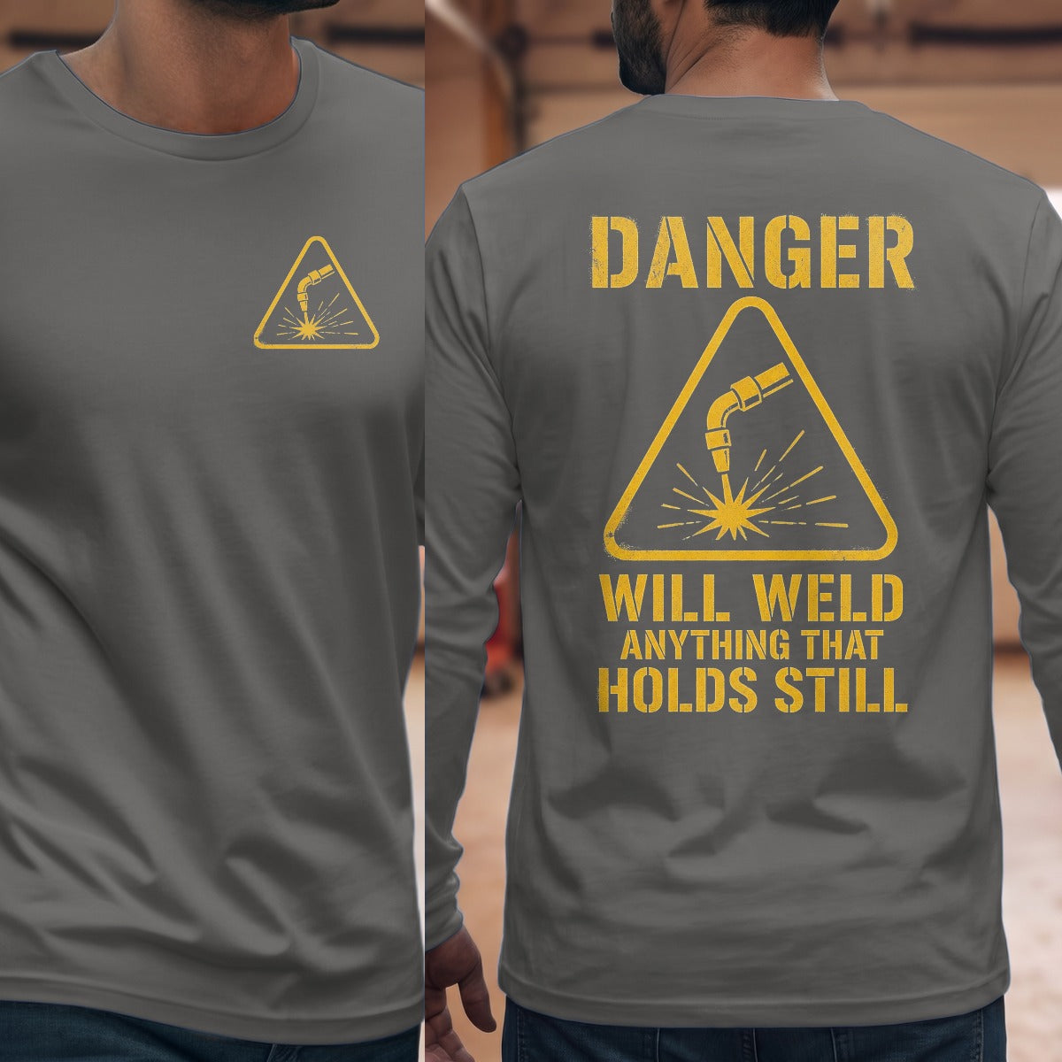Graphite Heather | Left Chest + Back (refreshed)