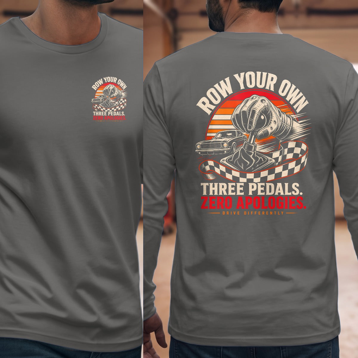 Graphite Heather | Left Chest + Back (refreshed)