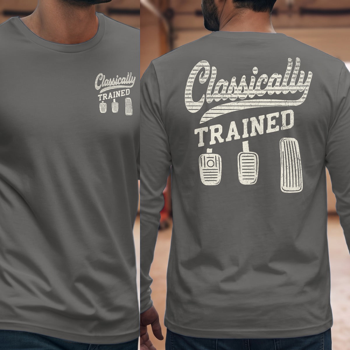 Graphite Heather | Left Chest + Back (refreshed)
