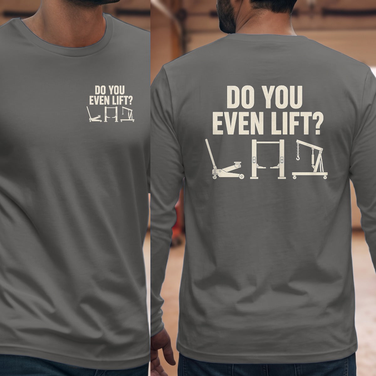 Graphite Heather | Left Chest + Back (refreshed)