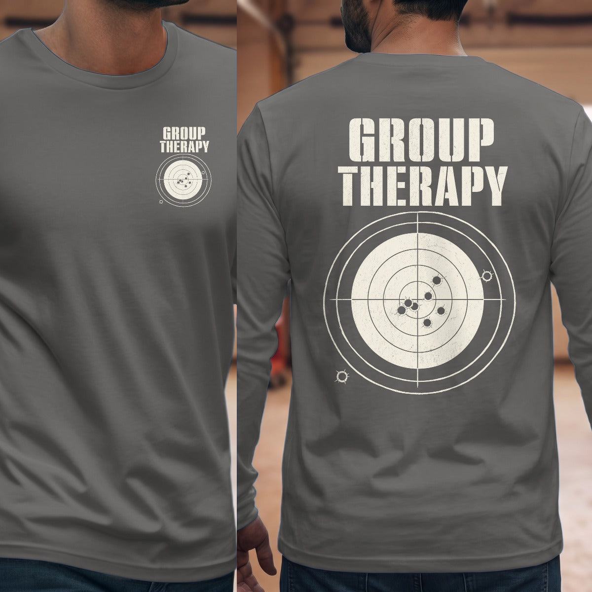 Graphite Heather | Left Chest + Back (refreshed)
