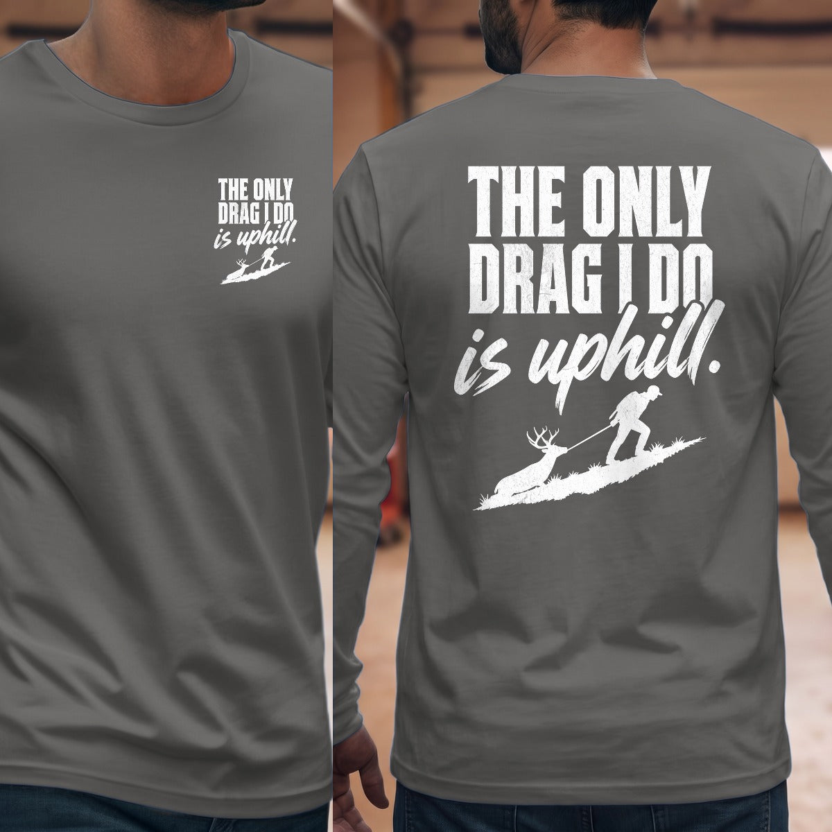 Graphite Heather | Left Chest + Back (refreshed)