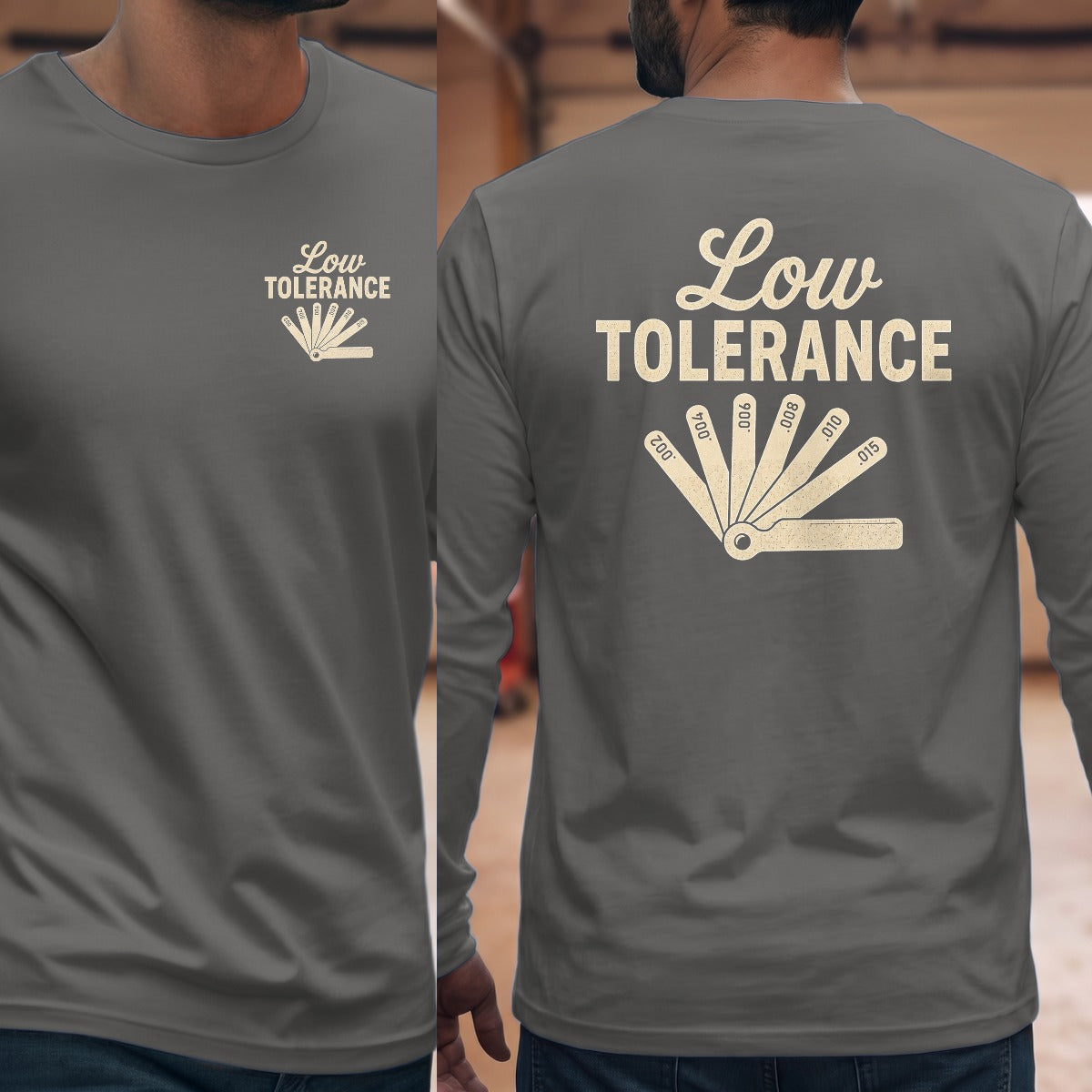 Graphite Heather | Left Chest + Back (refreshed)
