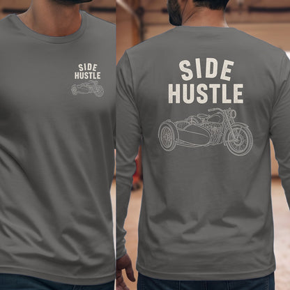 Graphite Heather | Left Chest + Back (refreshed)