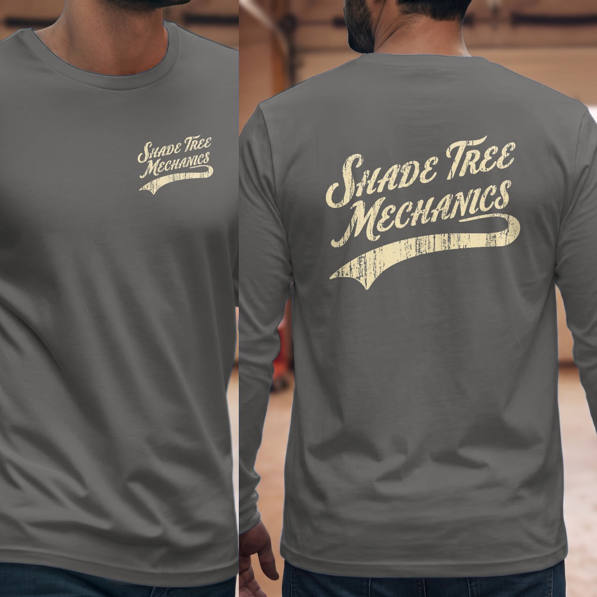 Graphite Heather | Left Chest + Back (refreshed)