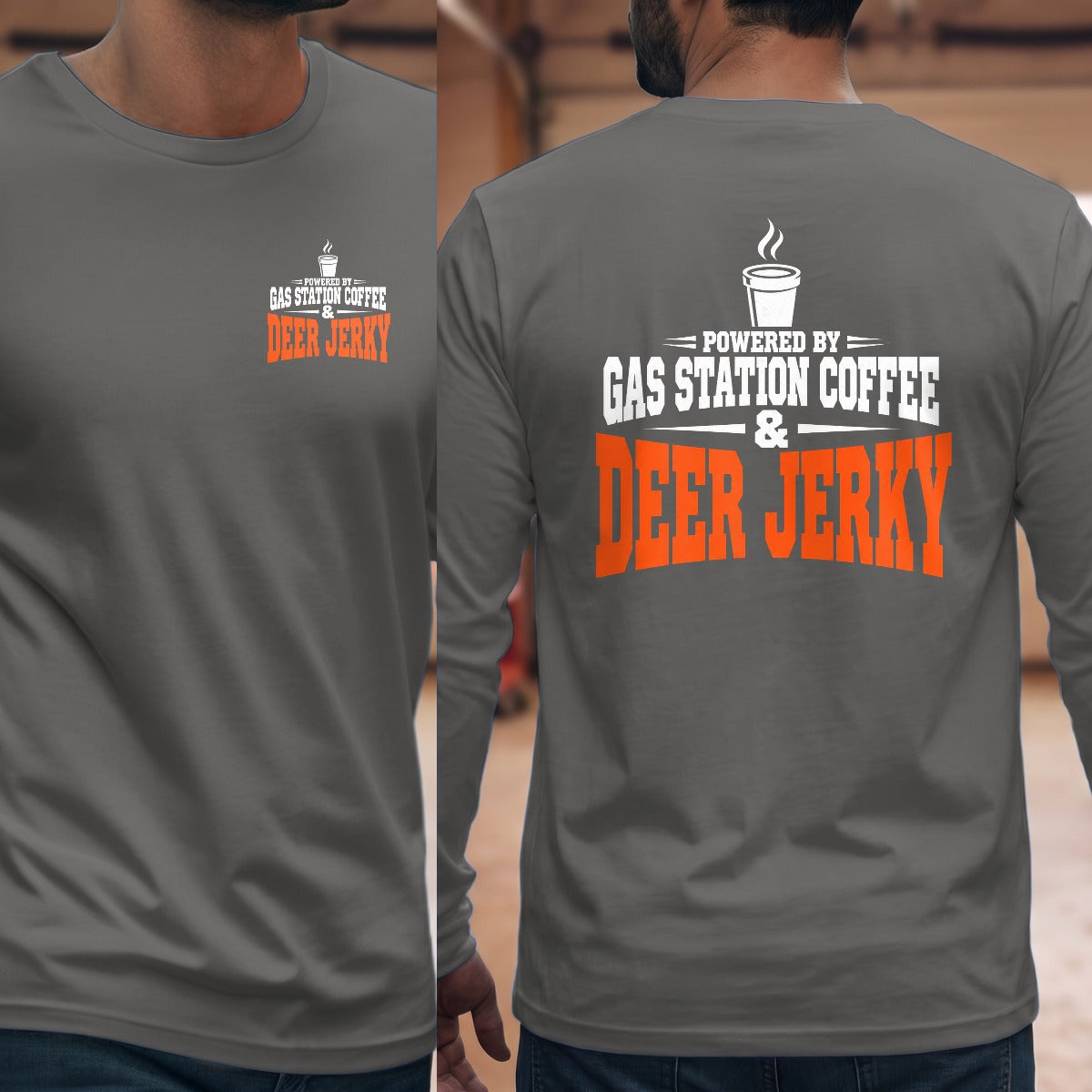 Graphite Heather | Left Chest + Back (refreshed)