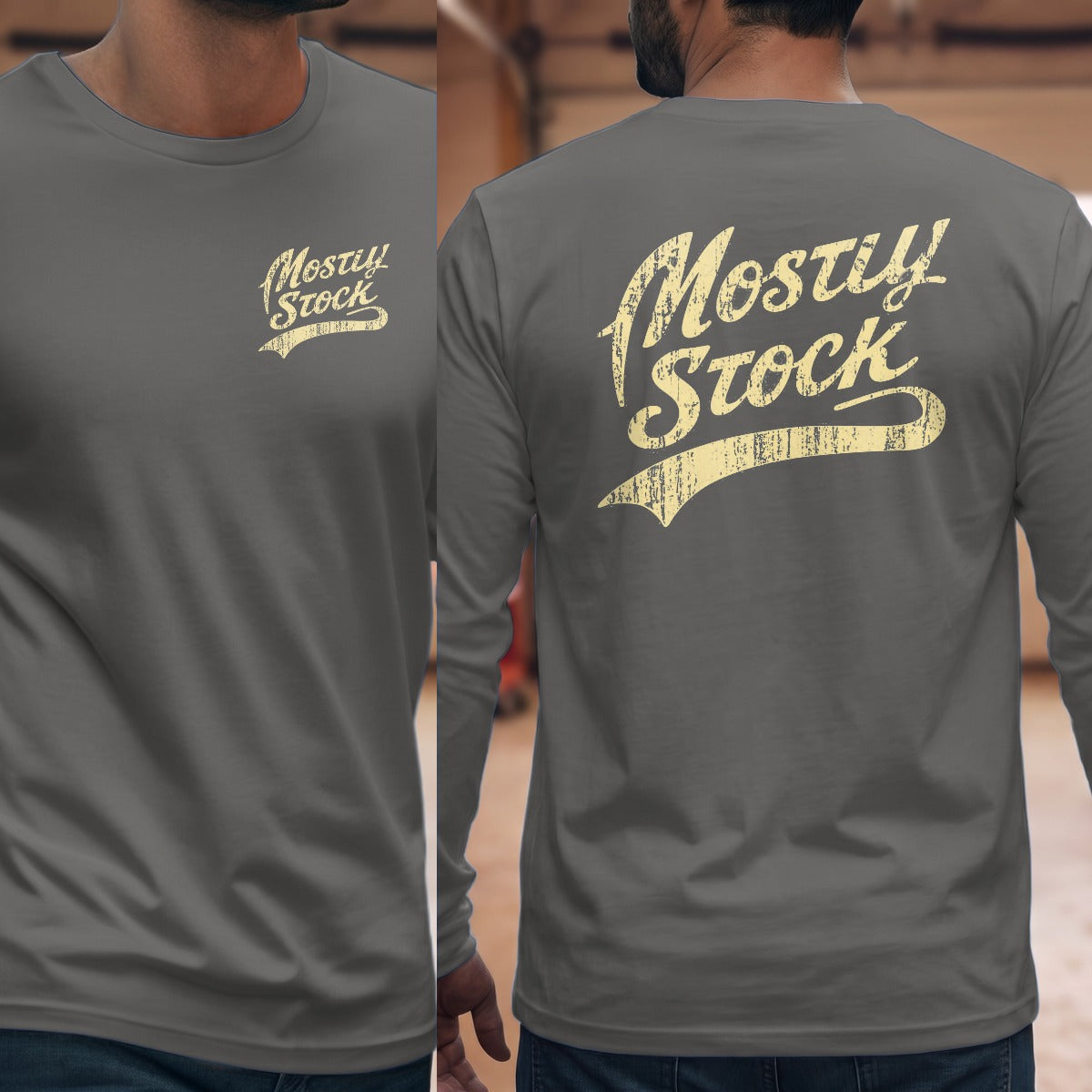 Graphite Heather | Left Chest + Back (refreshed)