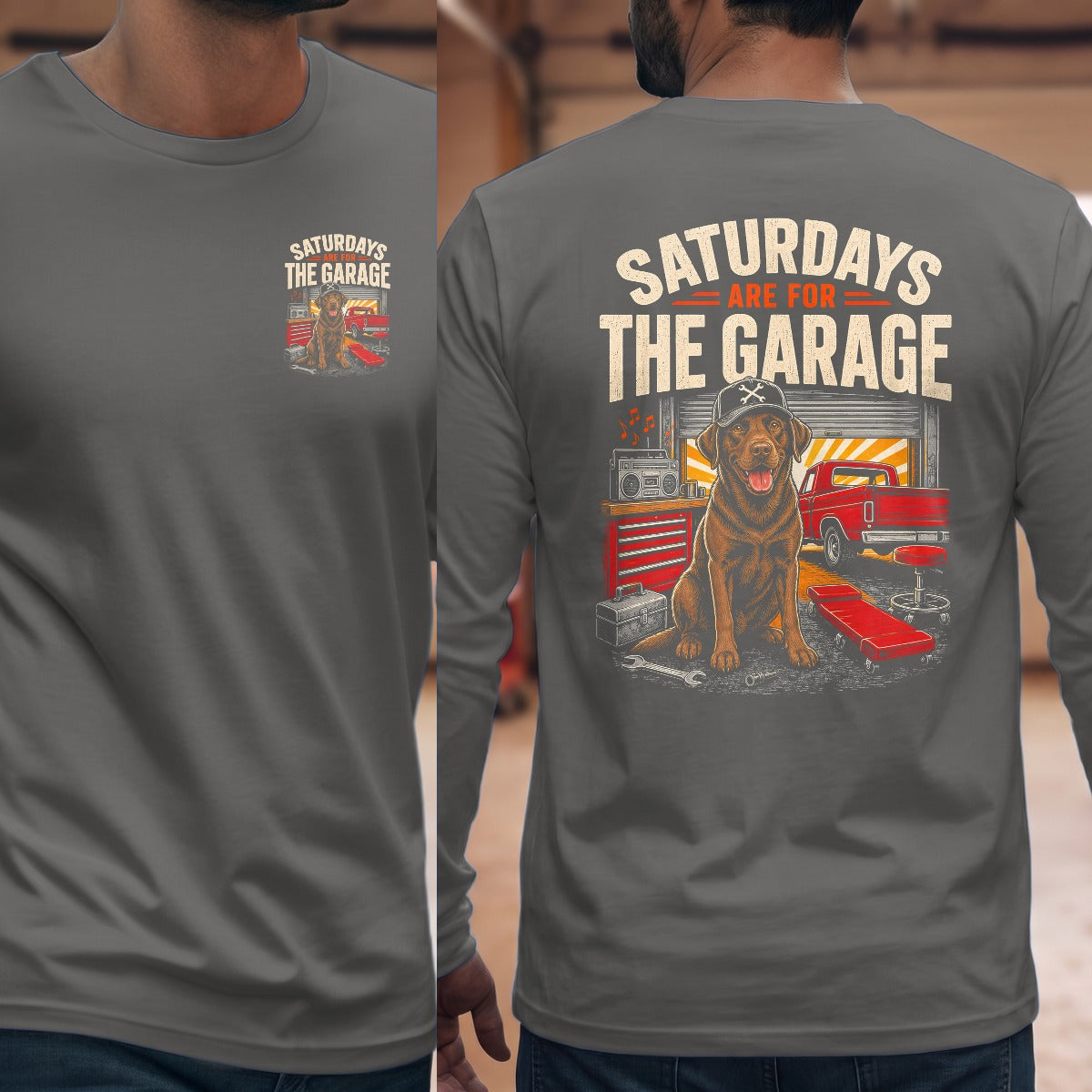 Graphite Heather | Left Chest + Back (refreshed)