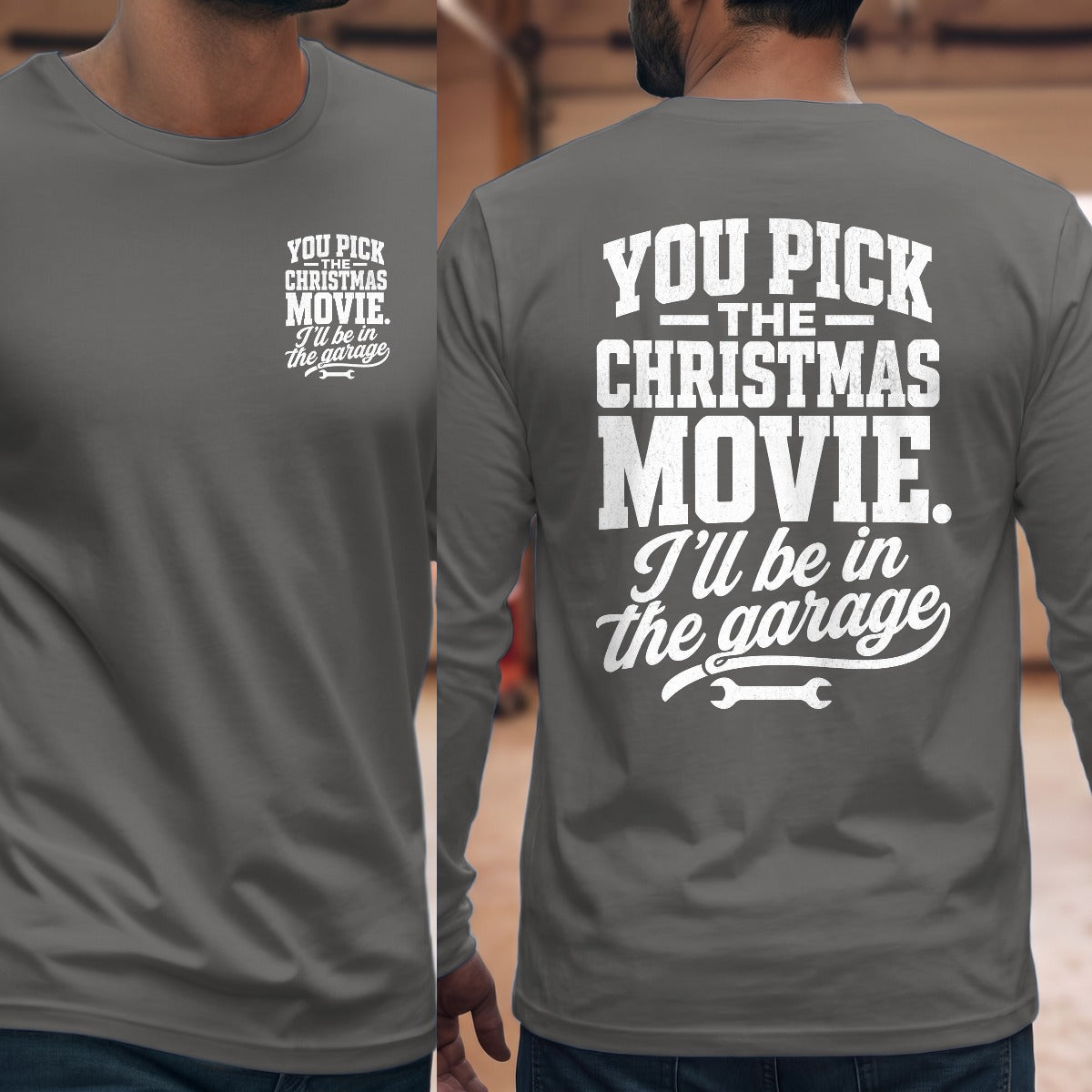Graphite Heather | Left Chest + Back (refreshed)