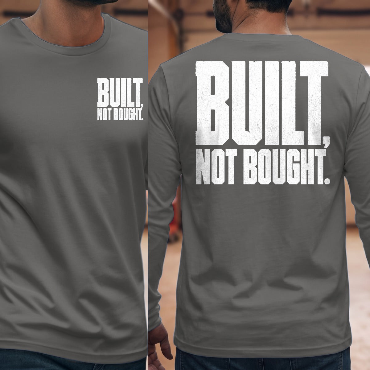 Graphite Heather | Left Chest + Back (refreshed)