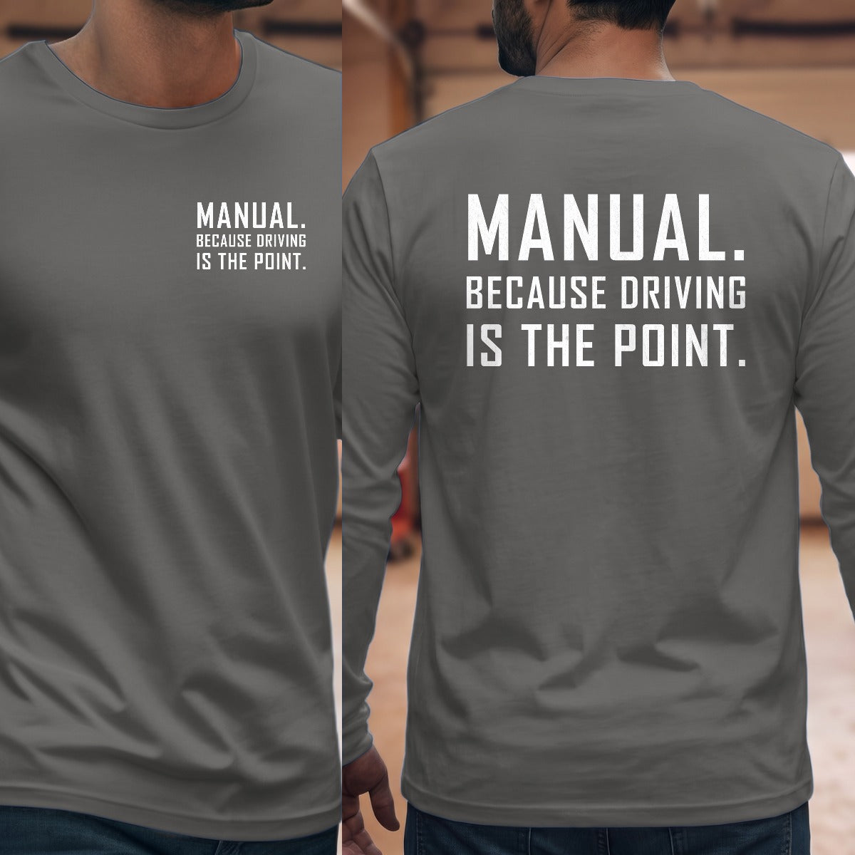 Graphite Heather | Left Chest + Back (refreshed)
