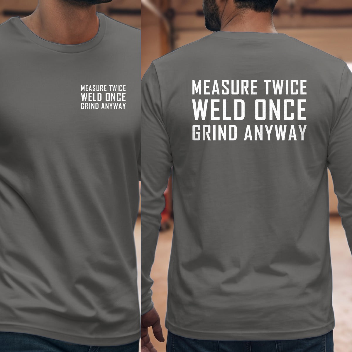 Graphite Heather | Left Chest + Back (refreshed)