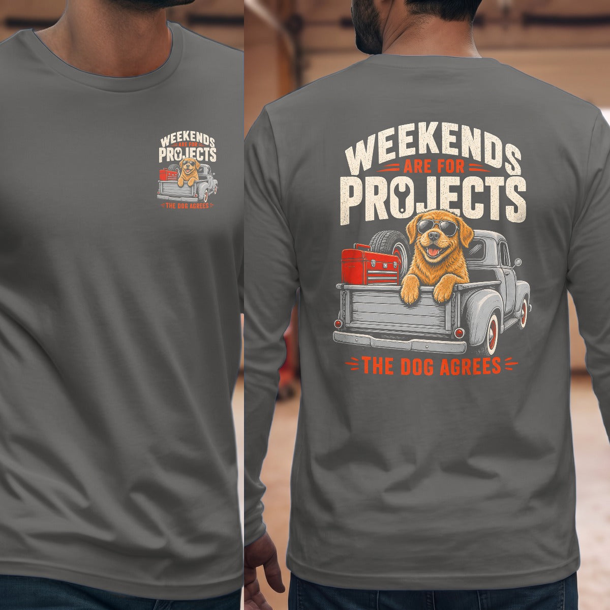 Graphite Heather | Left Chest + Back (refreshed)
