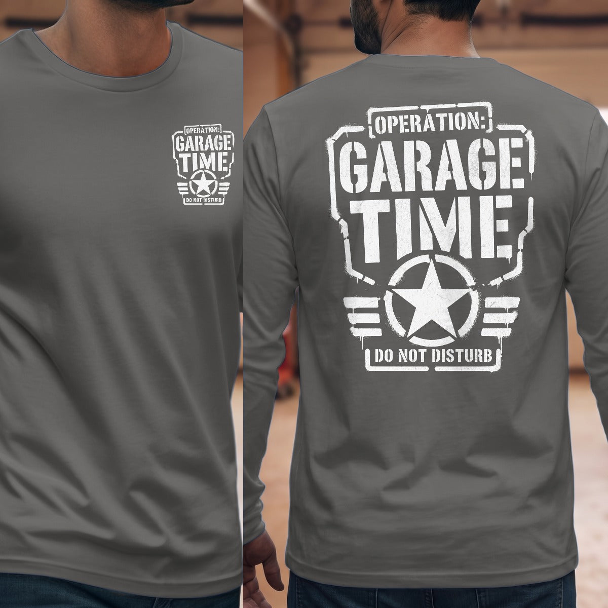 Graphite Heather | Left Chest + Back (refreshed)