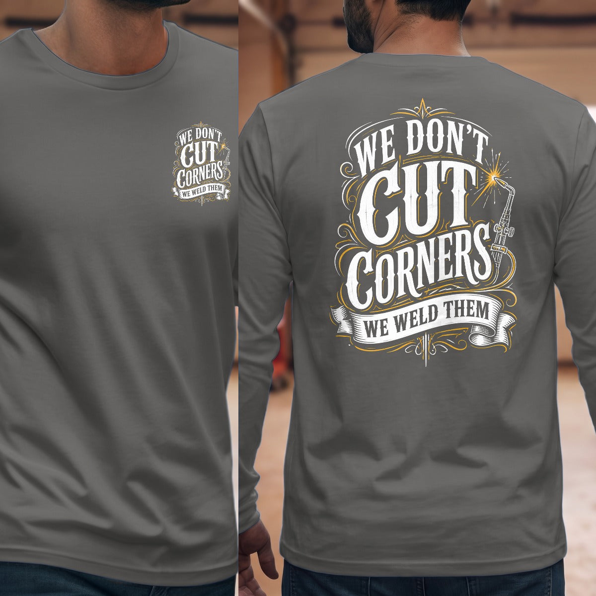 Graphite Heather | Left Chest + Back (refreshed)