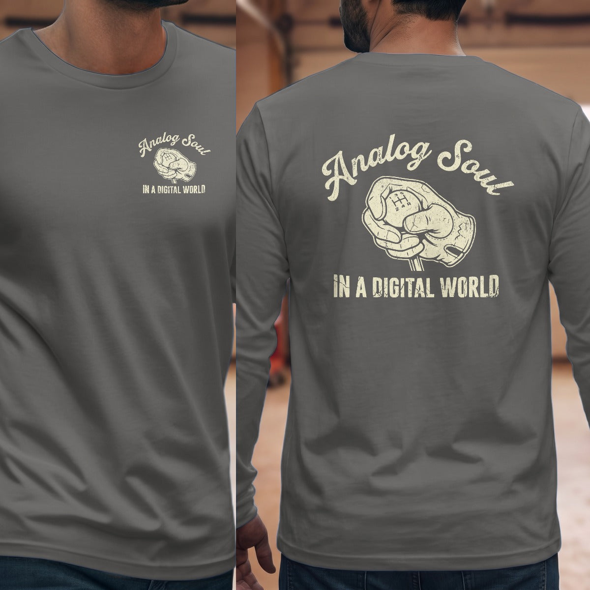 Graphite Heather | Left Chest + Back (refreshed)