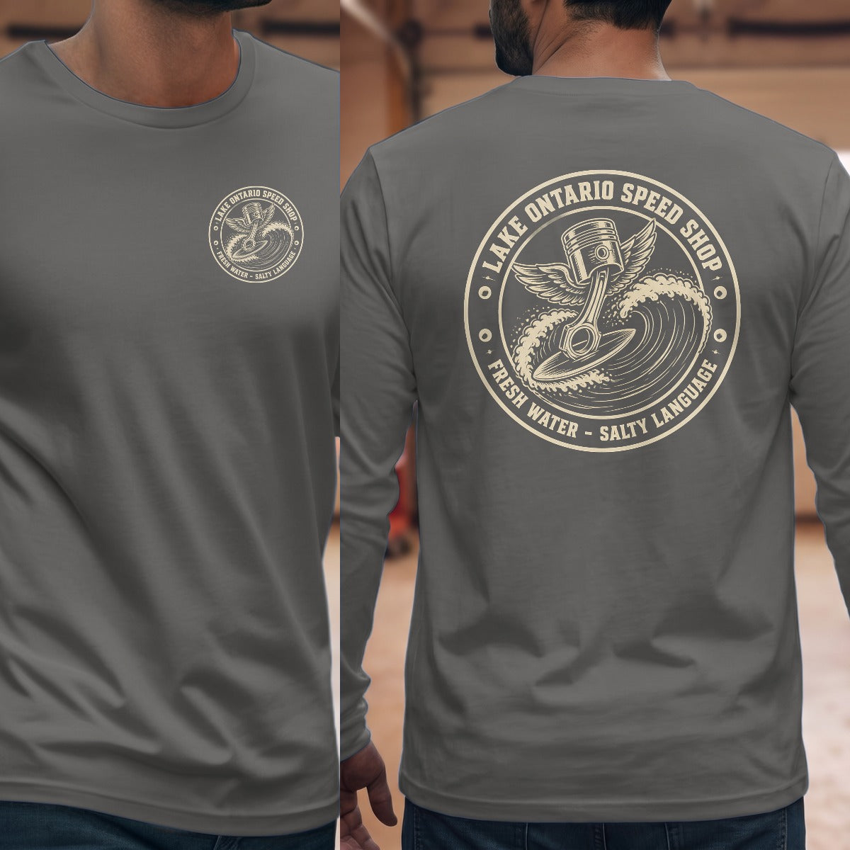 Graphite Heather | Left Chest + Back (refreshed)