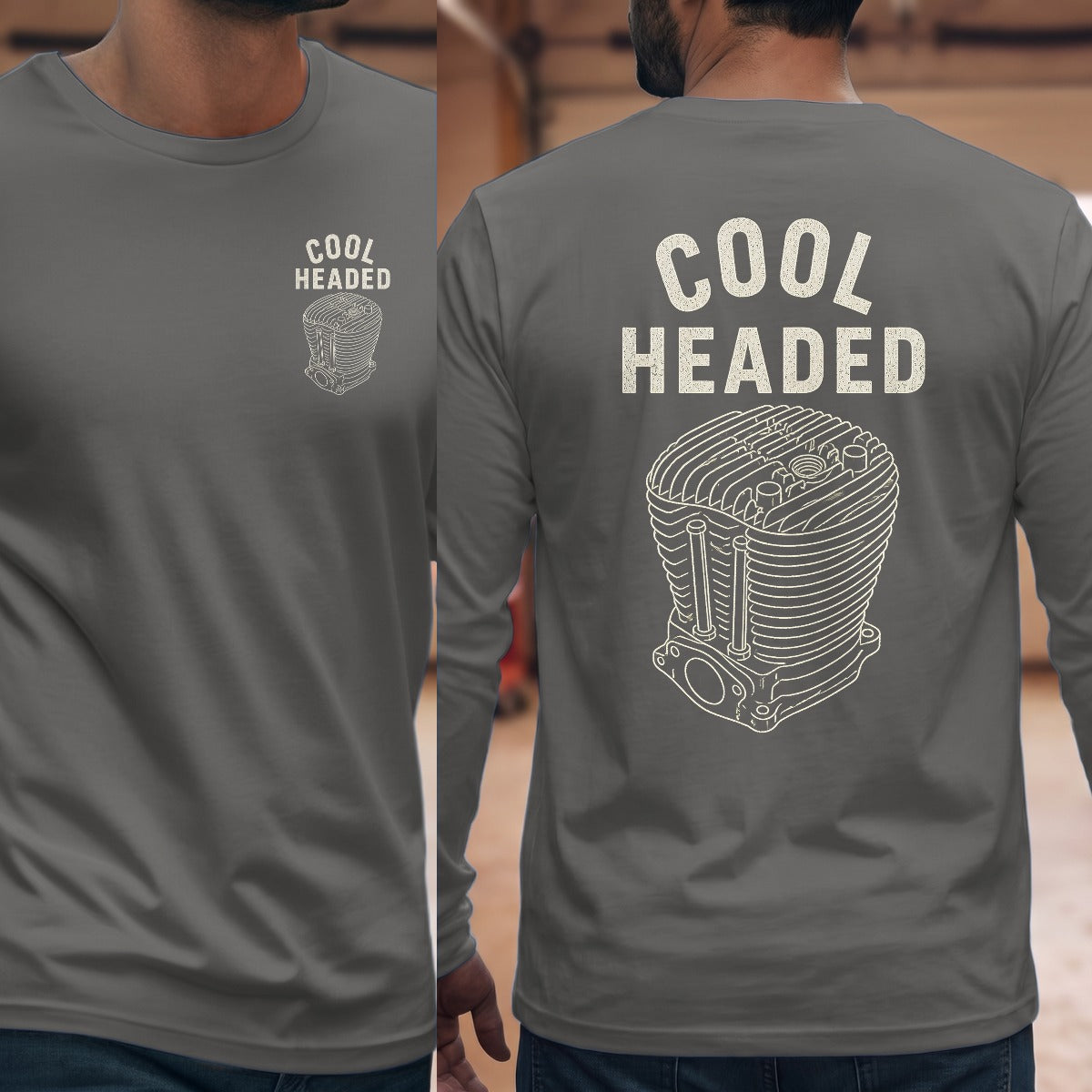 Graphite Heather | Left Chest + Back (refreshed)