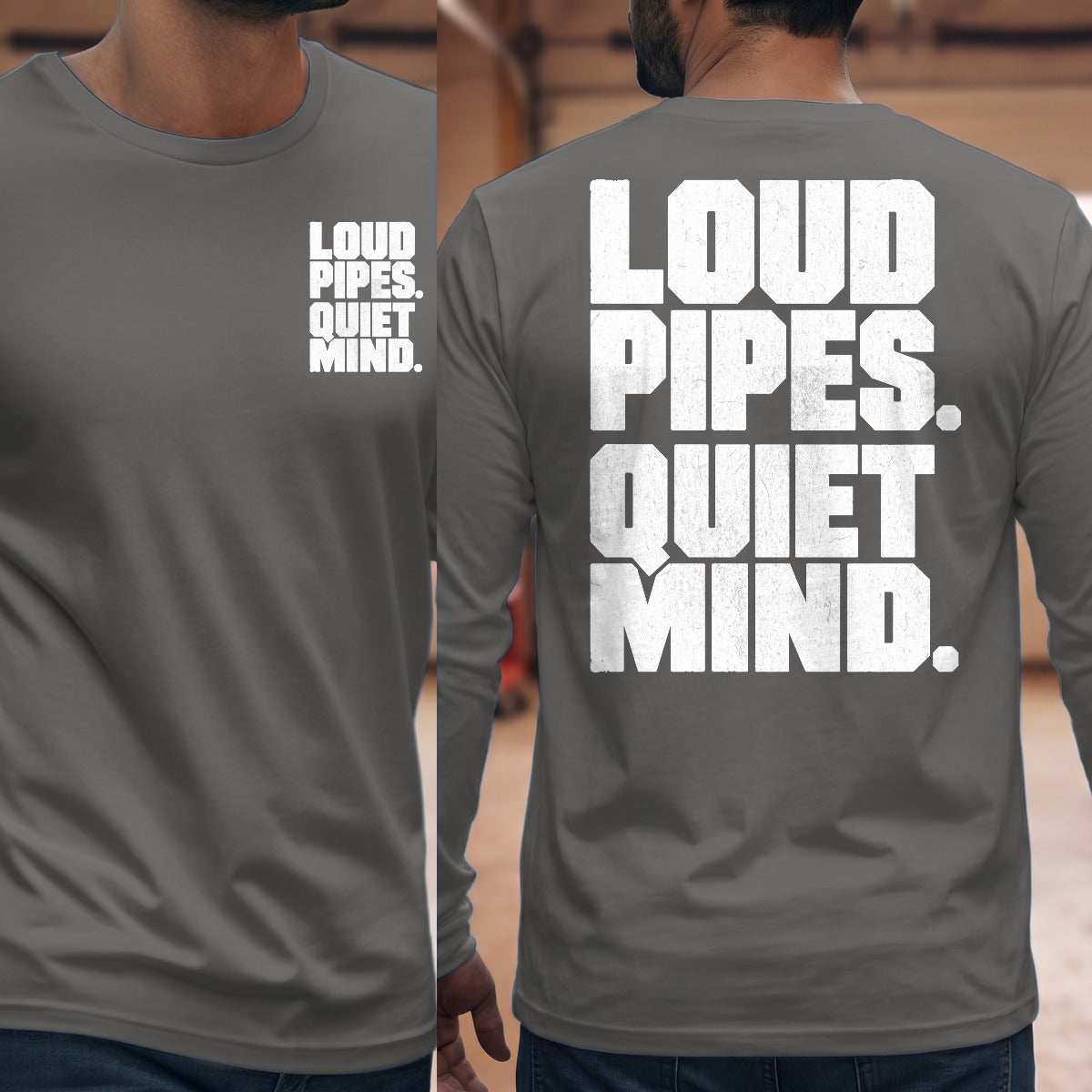 Graphite Heather | Left Chest + Back (refreshed)