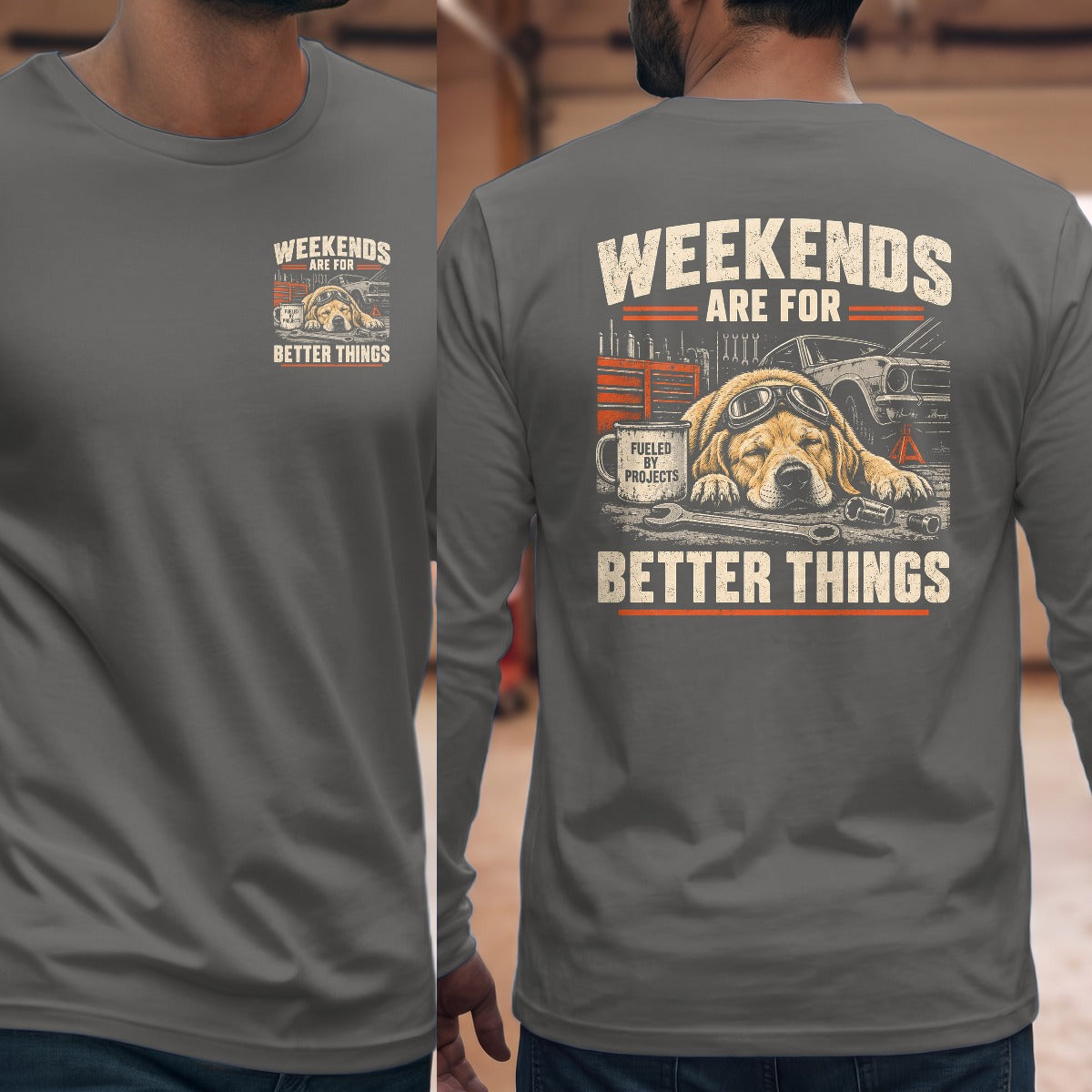 Graphite Heather | Left Chest + Back (refreshed)