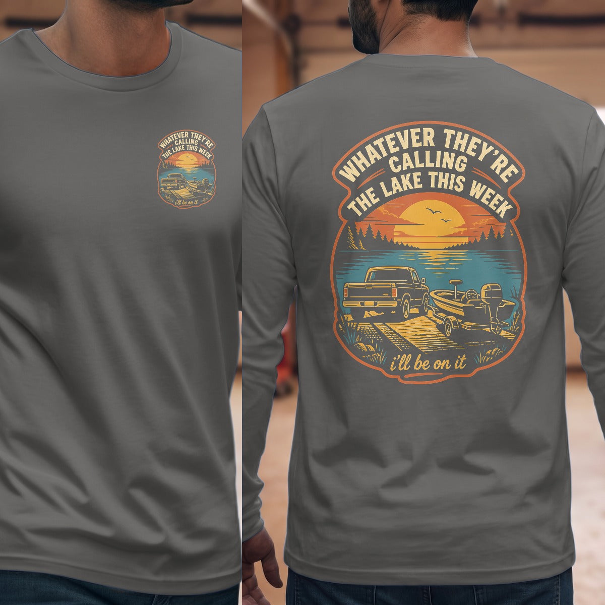 Graphite Heather | Left Chest + Back (refreshed)
