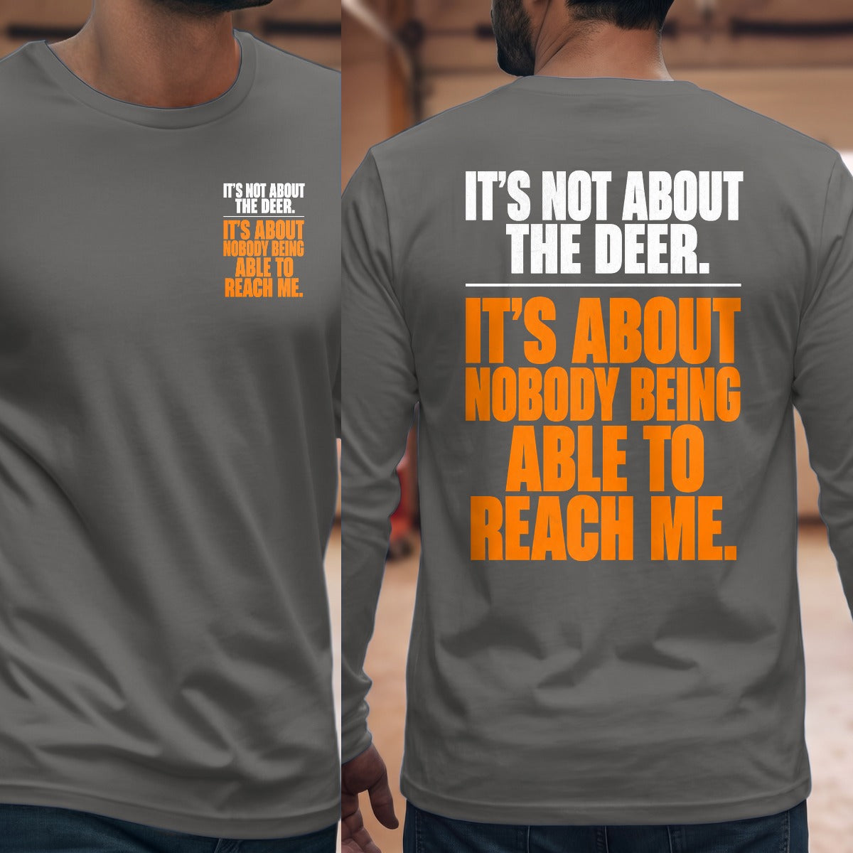Graphite Heather | Left Chest + Back (refreshed)