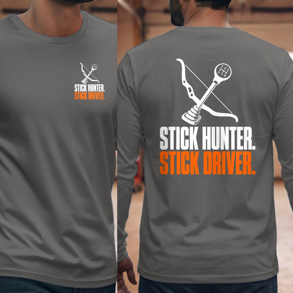 Graphite Heather | Left Chest + Back (refreshed)