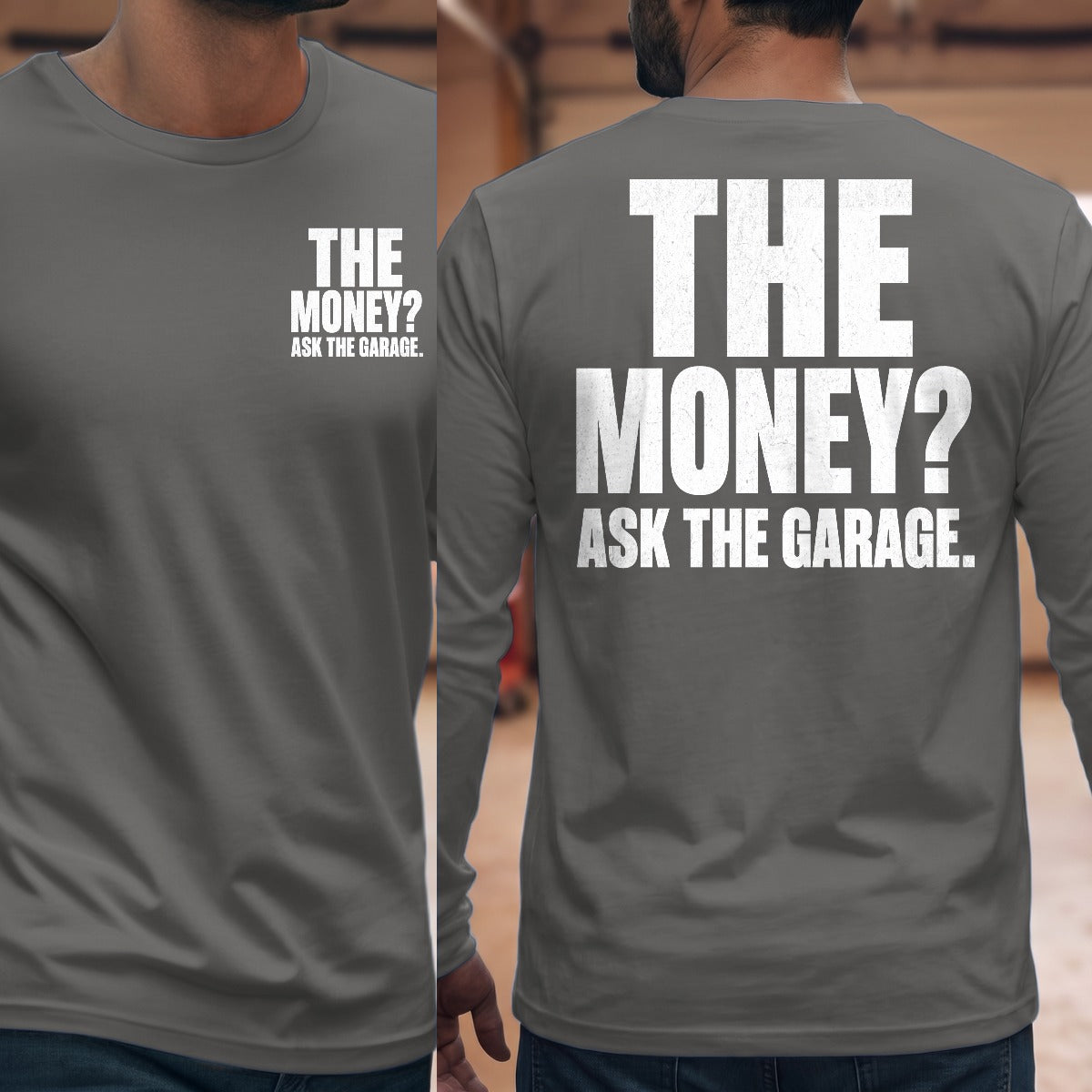 Graphite Heather | Left Chest + Back (refreshed)
