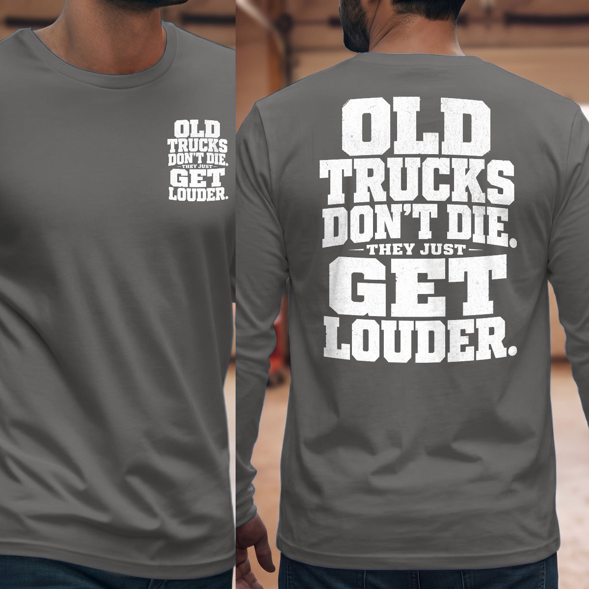 Graphite Heather | Left Chest + Back (refreshed)