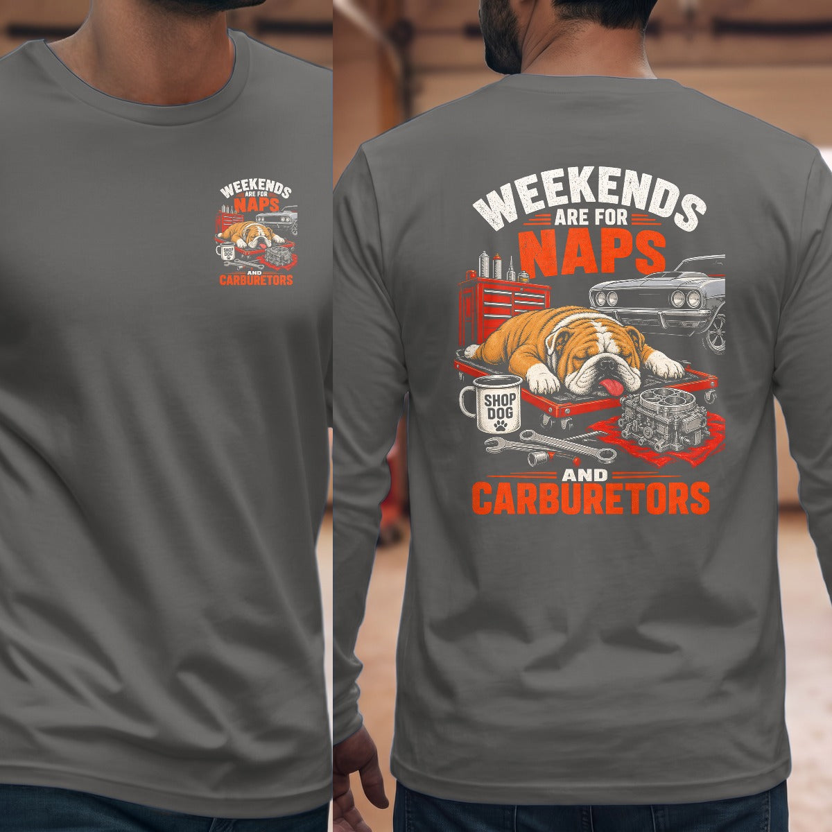 Graphite Heather | Left Chest + Back (refreshed)